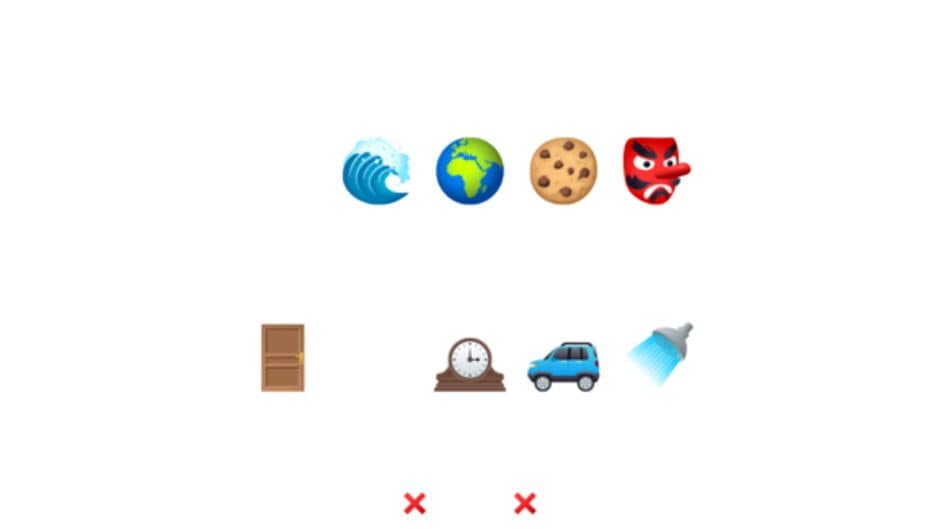 Скриншот 7 из Emoji 2 Words: Guess and Sort