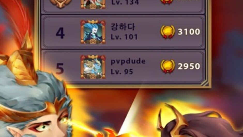 Скриншот 1 из IG Arena: Idle RPG