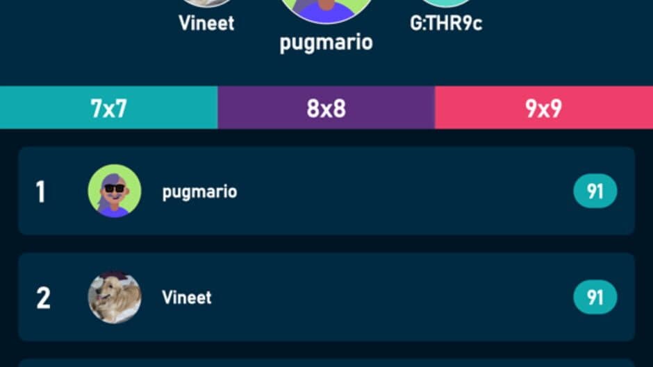 Скриншот 3 из WordPlus: Unique Word Game