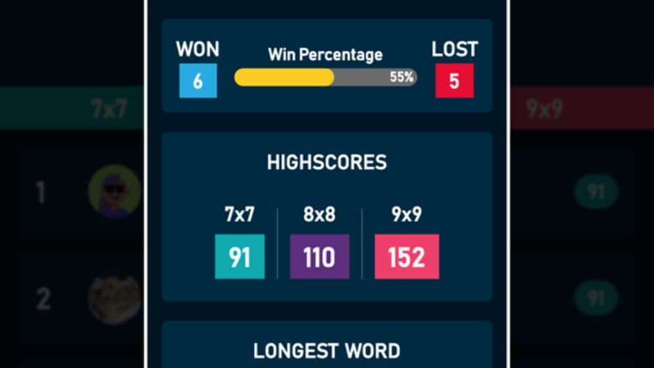 Скриншот 4 из WordPlus: Unique Word Game