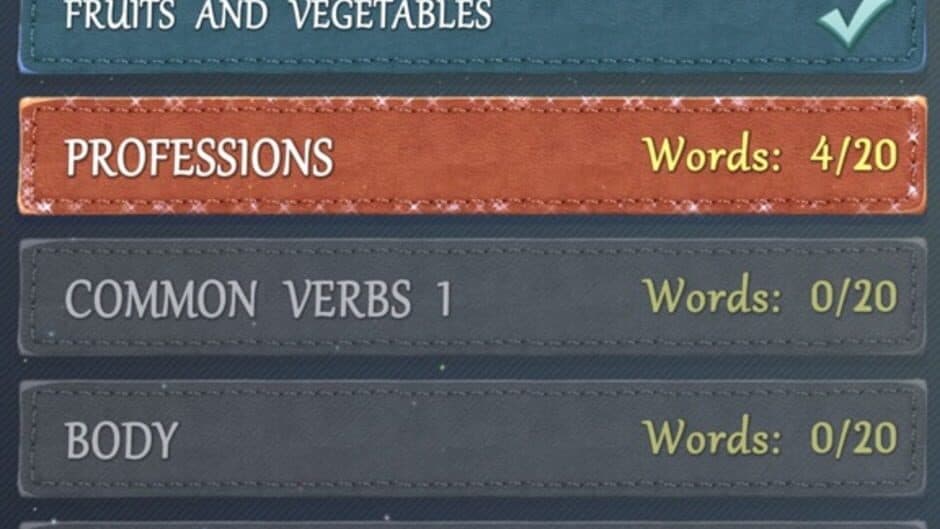 Скриншот 4 из Slice Words