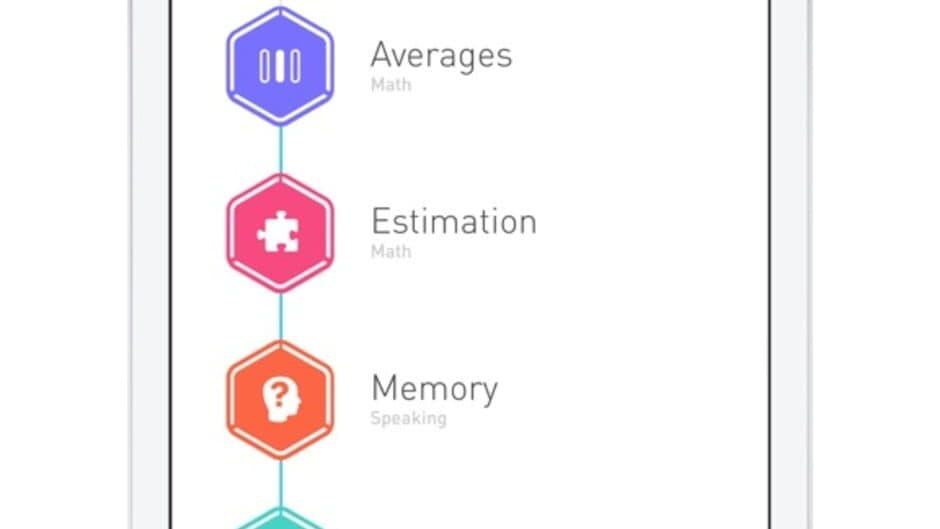 Скриншот 1 из Elevate: Brain Training