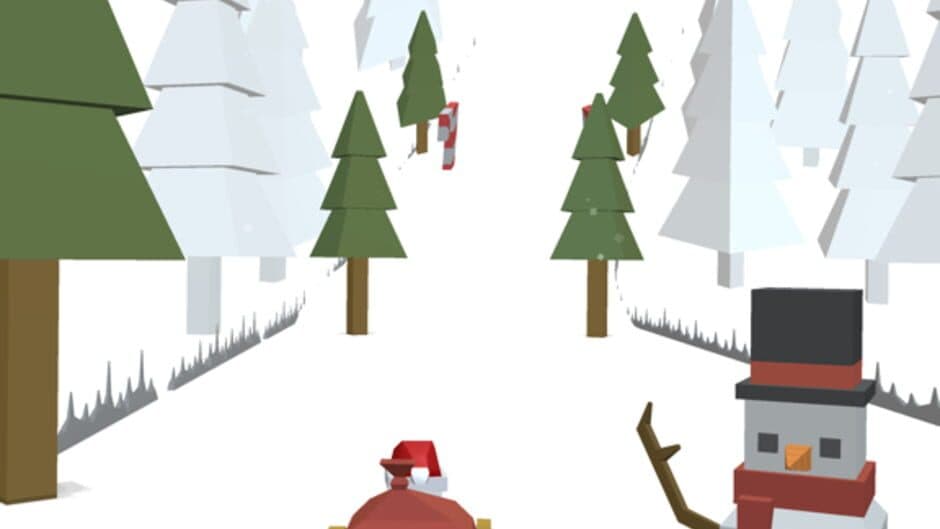 Скриншот 2 из Xmas Santa Mad Sleigh Run