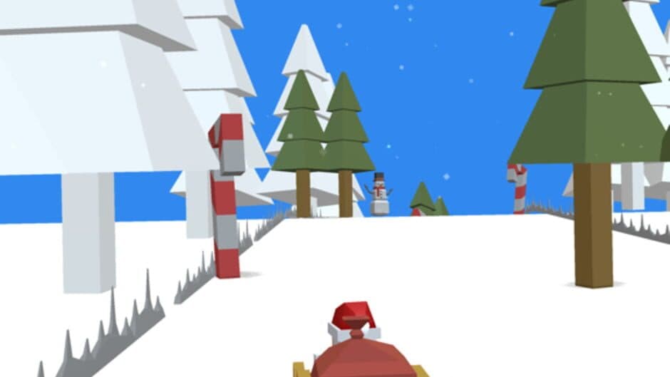 Скриншот 3 из Xmas Santa Mad Sleigh Run