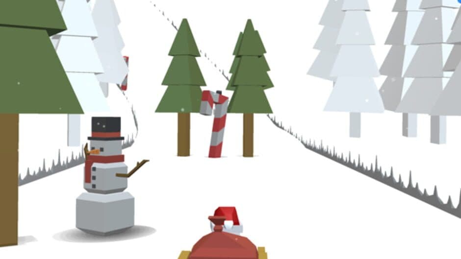 Скриншот 4 из Xmas Santa Mad Sleigh Run