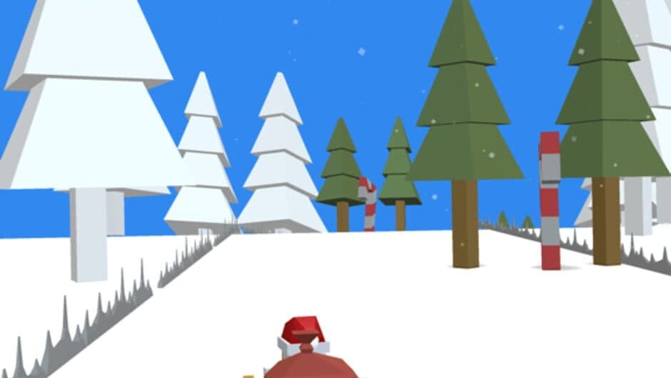 Скриншот 5 из Xmas Santa Mad Sleigh Run