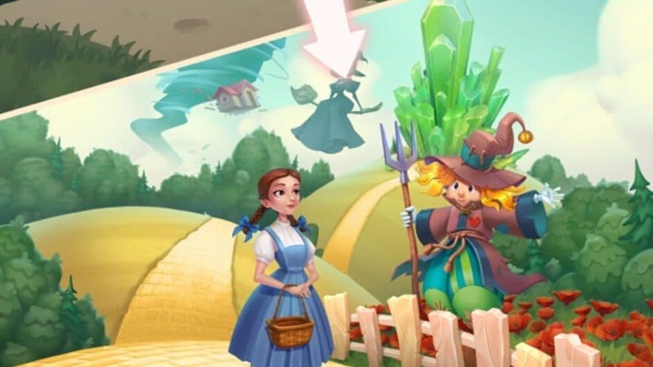 Скриншот 3 из Fantasy Solitaire: Card Match
