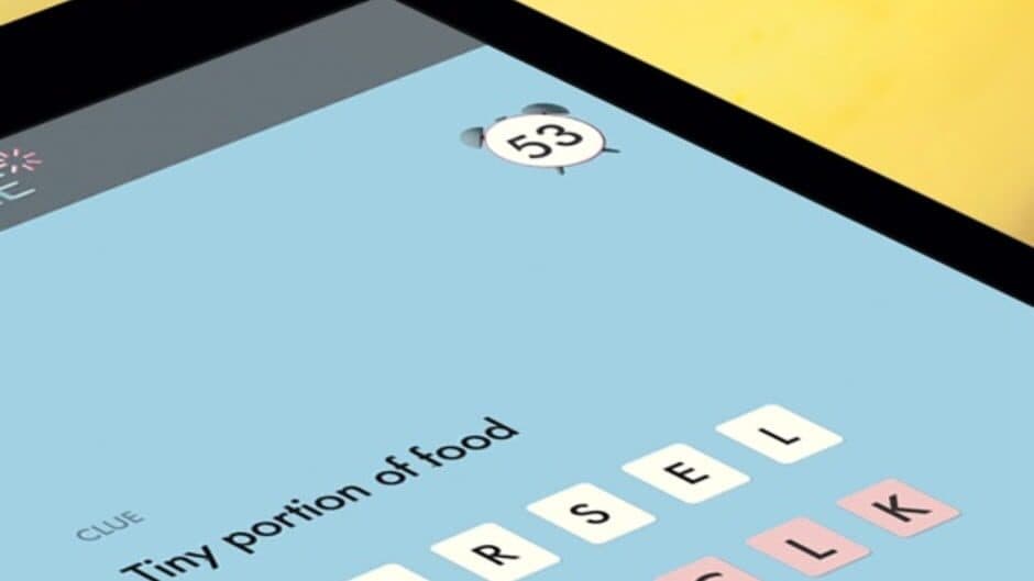 Скриншот 2 из Joggle: Word Puzzle