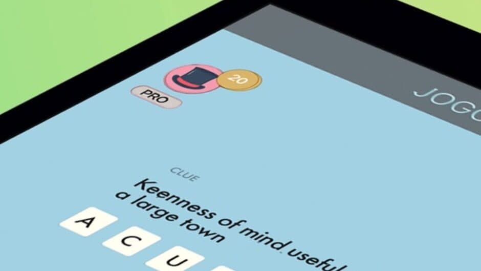 Скриншот 4 из Joggle: Word Puzzle