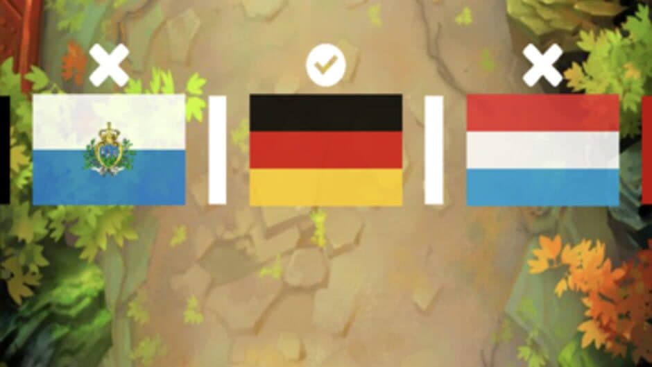Скриншот 2 из Aircraft Flag Quiz