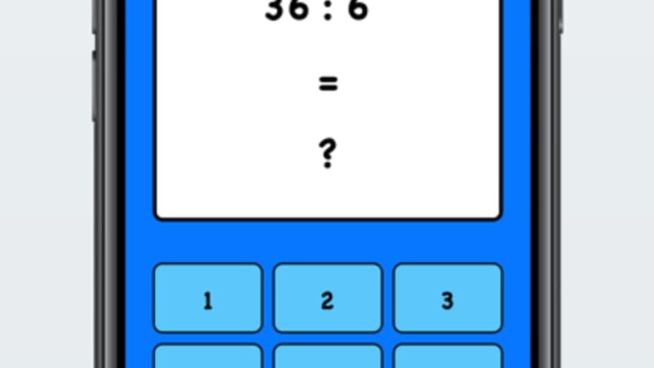 Скриншот 1 из Multiplication: The Game