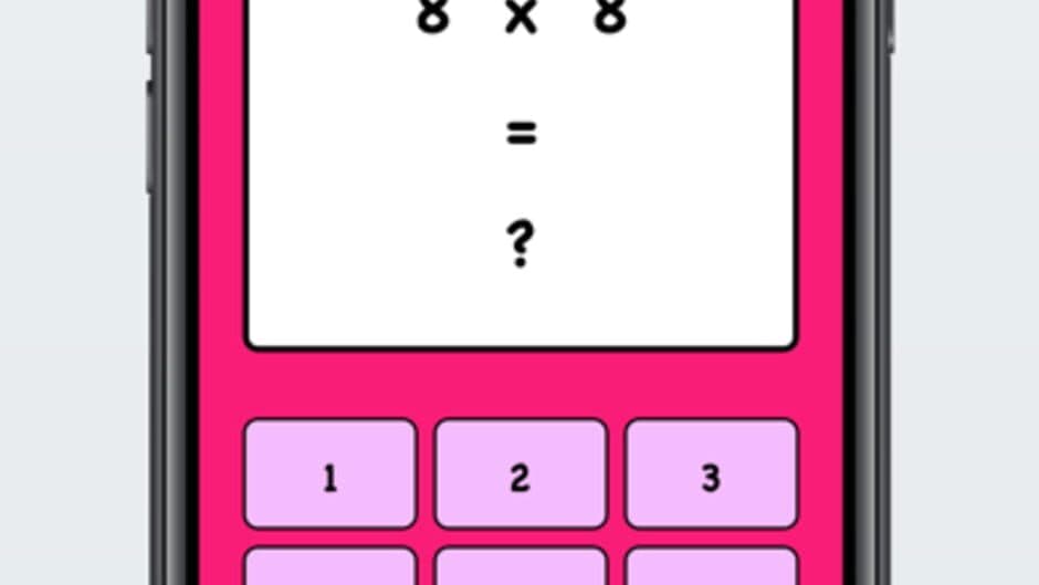 Скриншот 2 из Multiplication: The Game