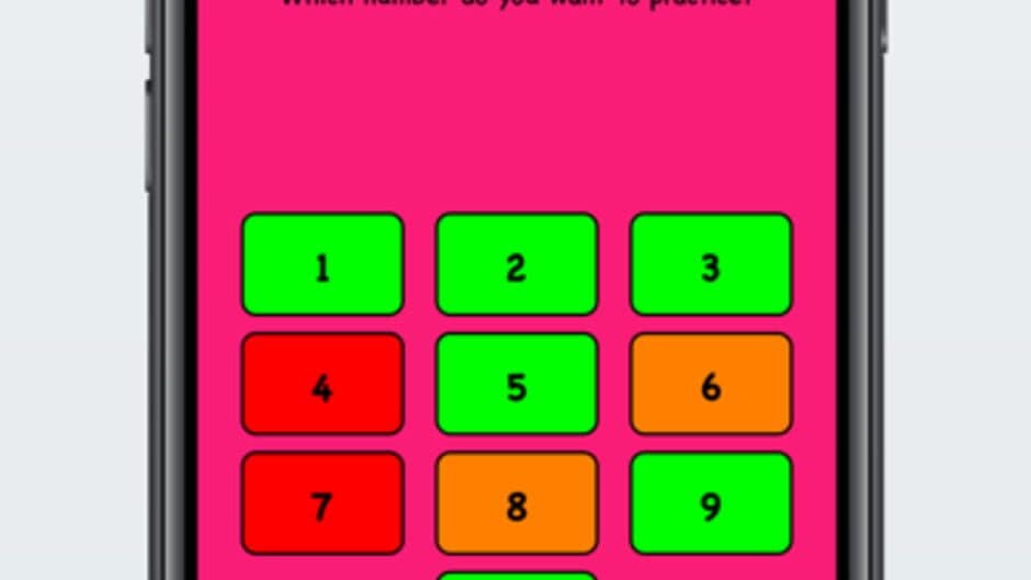 Скриншот 4 из Multiplication: The Game