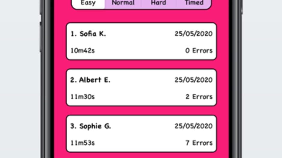 Скриншот 6 из Multiplication: The Game