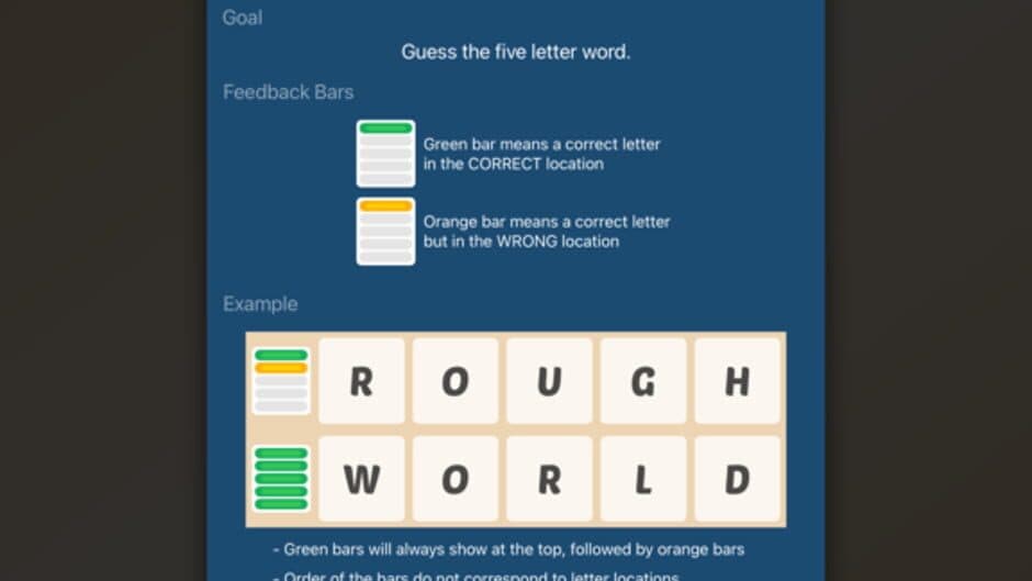 Скриншот 2 из Experdle: For Word Experts