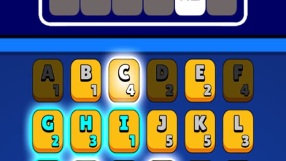 Скриншот 2 из Letter Pick