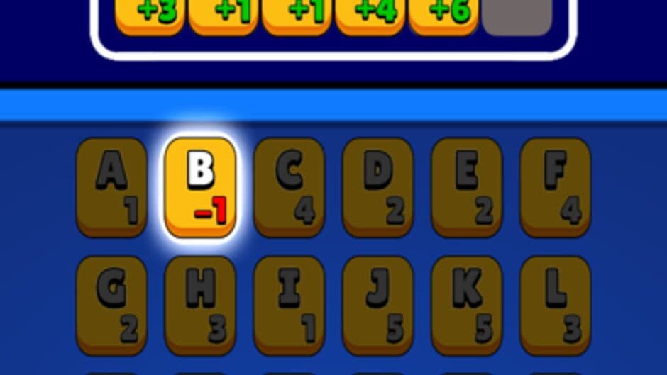 Скриншот 3 из Letter Pick