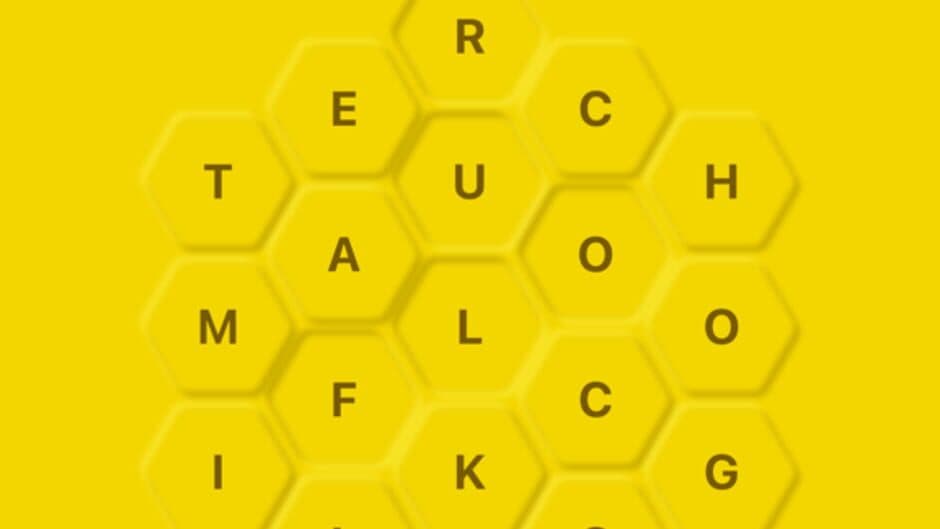 Скриншот 1 из Hex Words: Word Search