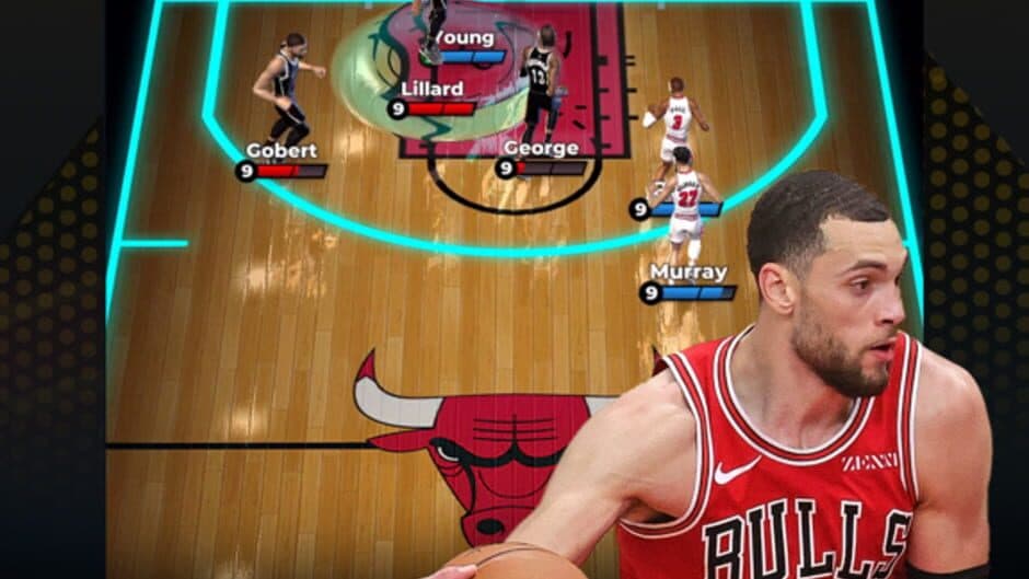 Скриншот 3 из NBA Clash