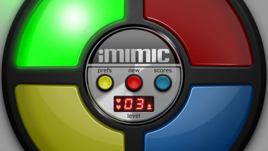 Скриншот 1 из iMimic: 80's Vintage Electronic Memory Game