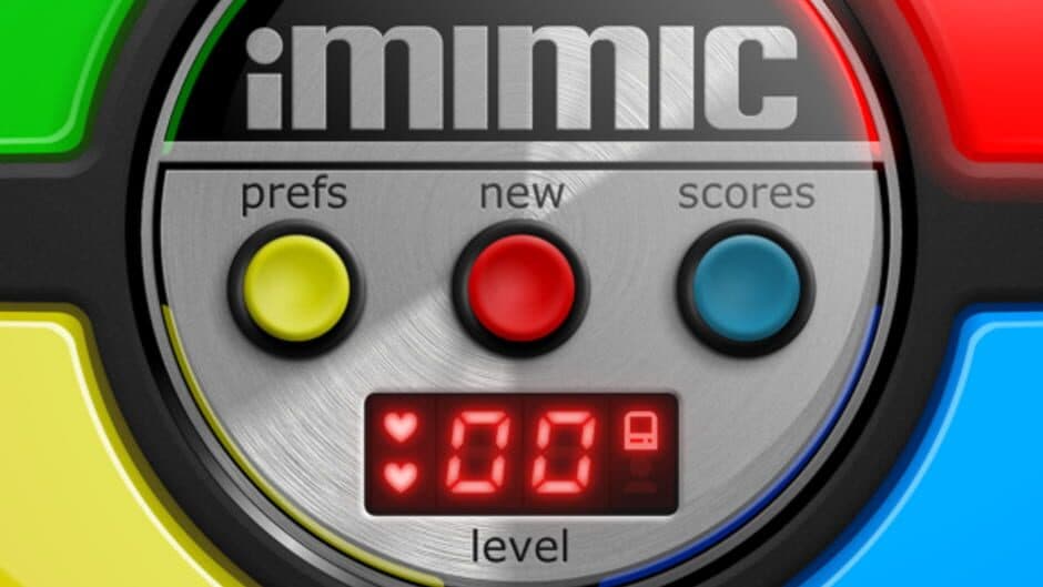 Скриншот 2 из iMimic: 80's Vintage Electronic Memory Game
