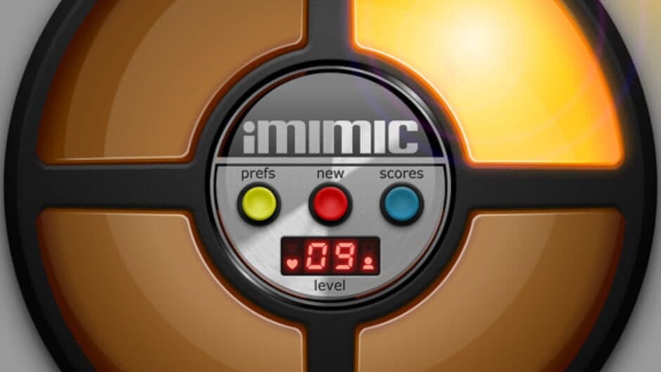 Скриншот 3 из iMimic: 80's Vintage Electronic Memory Game