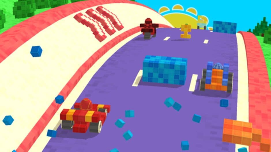 Скриншот 1 из Out of Brakes: Endless Racer