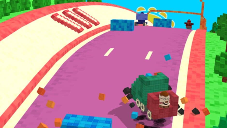 Скриншот 2 из Out of Brakes: Endless Racer