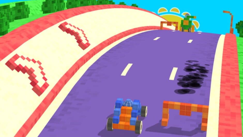 Скриншот 3 из Out of Brakes: Endless Racer
