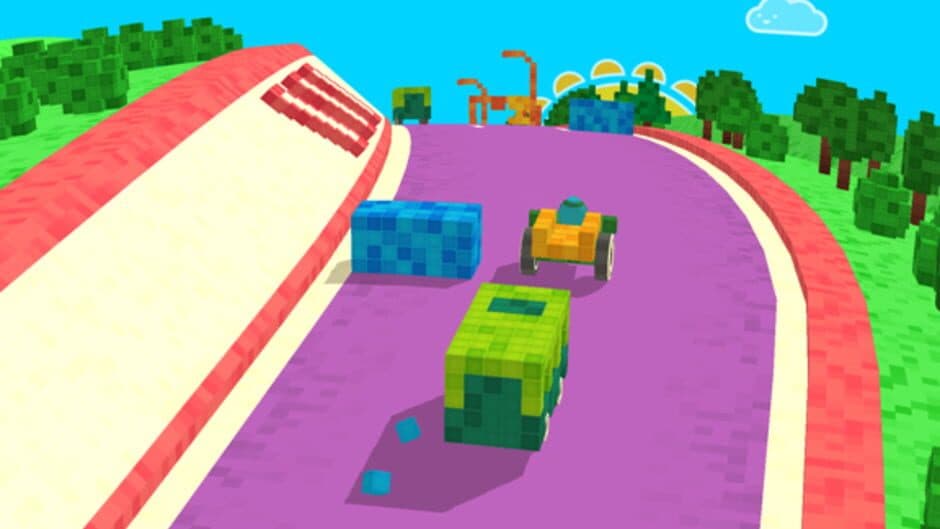 Скриншот 4 из Out of Brakes: Endless Racer