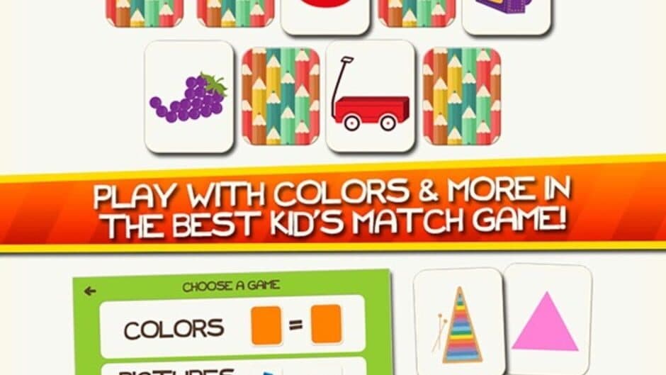 Скриншот 3 из Learn Colors Shapes Preschool Games for Kids Games