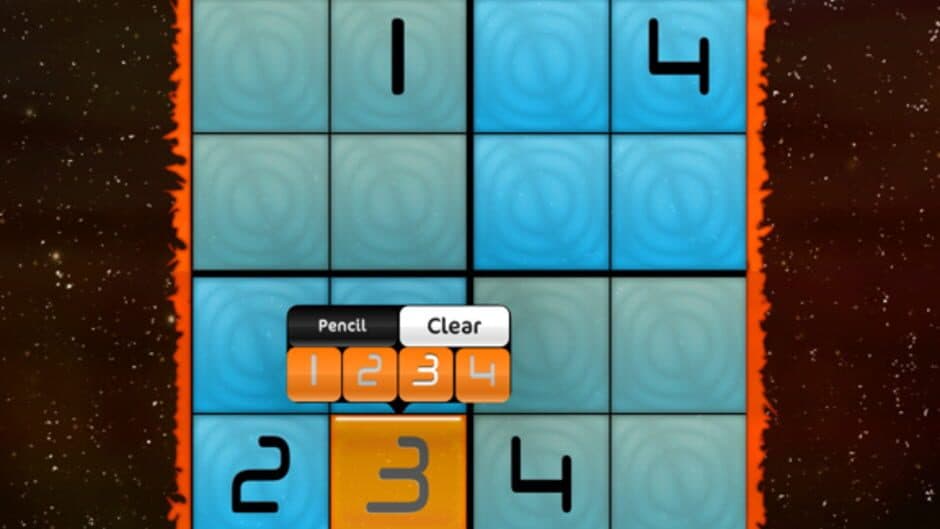 Скриншот 3 из Sudoku Puzzle