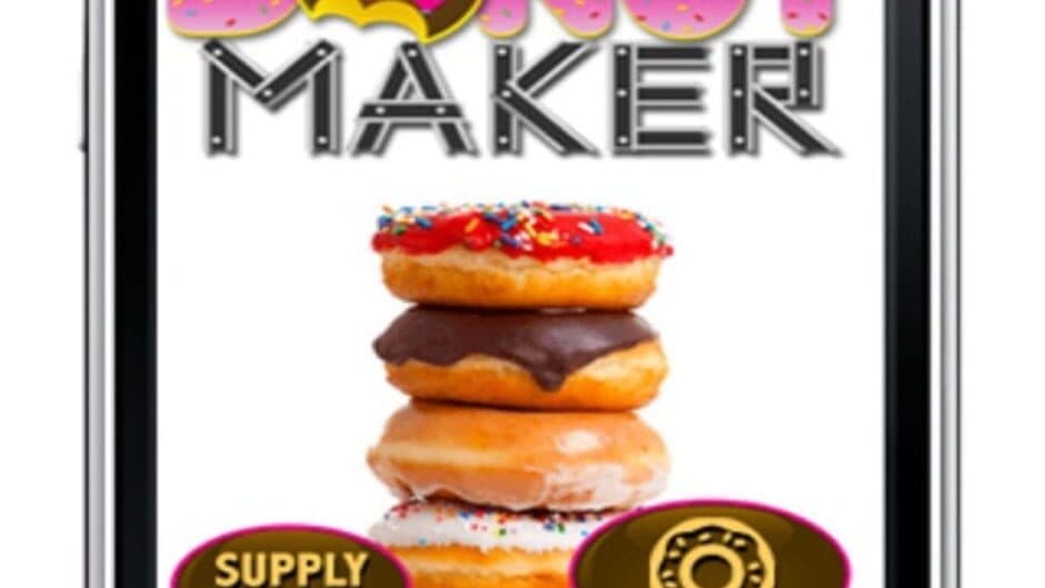Скриншот 3 из Donut Maker