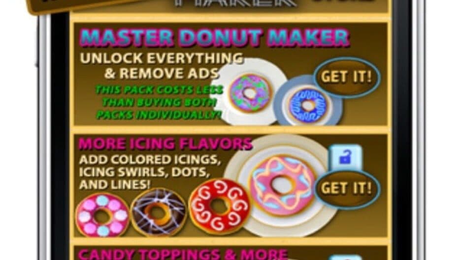 Скриншот 2 из Donut Maker