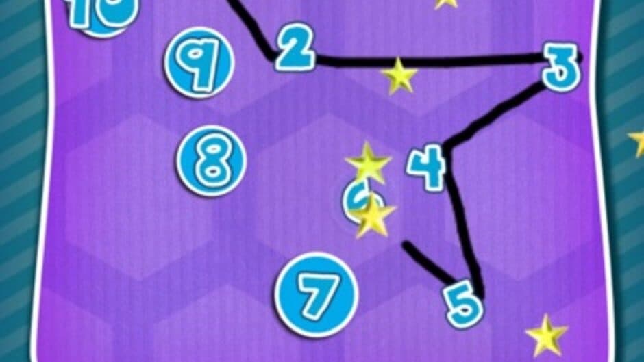 Скриншот 1 из 123 Kids Fun Connect the Dots Games for Smart Kids