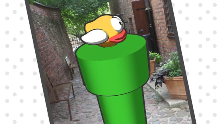 Скриншот 1 из AR Flappy
