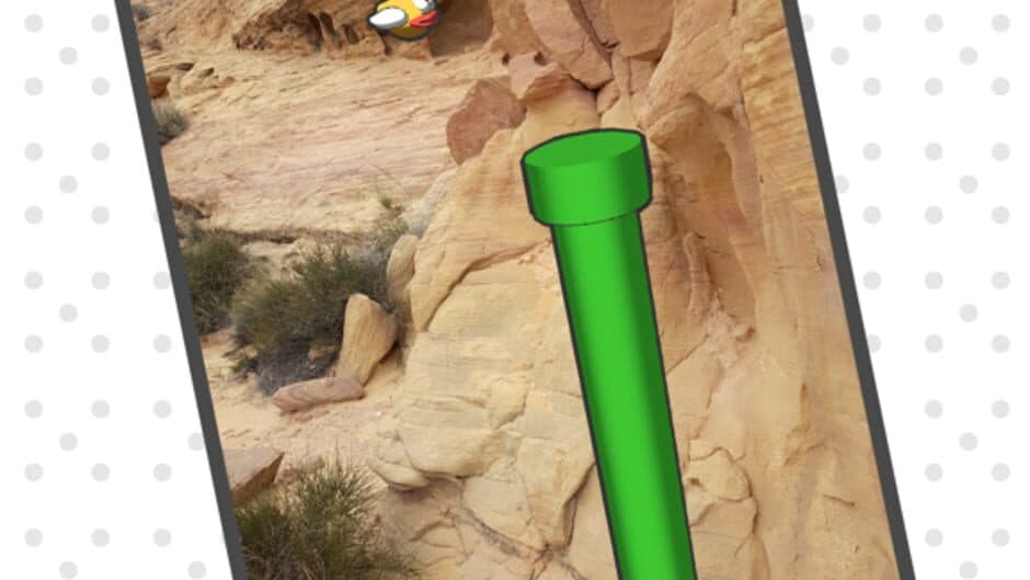Скриншот 3 из AR Flappy