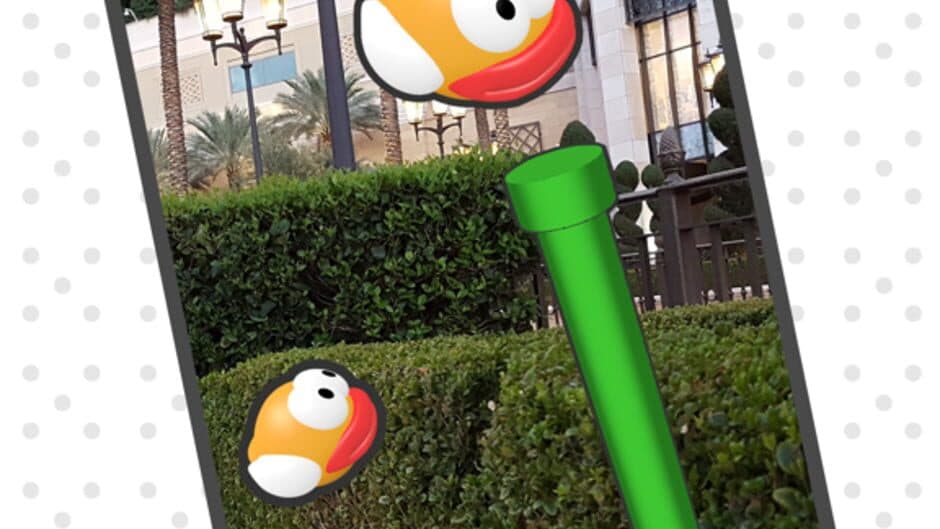 Скриншот 2 из AR Flappy