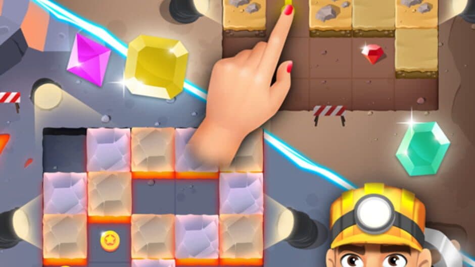 Скриншот 2 из Jewel Tycoon: Dig & Build