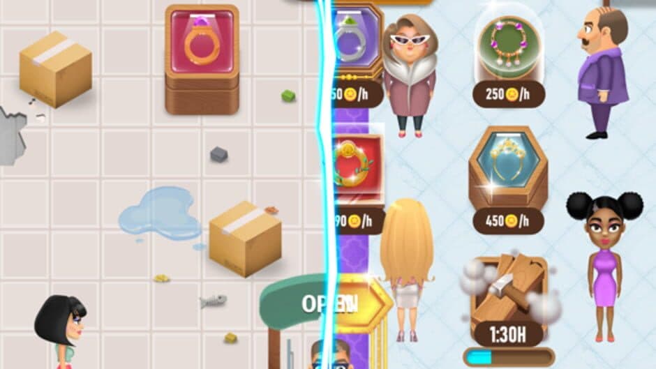 Скриншот 4 из Jewel Tycoon: Dig & Build