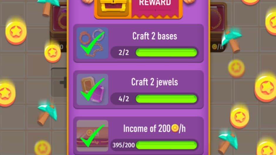 Скриншот 7 из Jewel Tycoon: Dig & Build