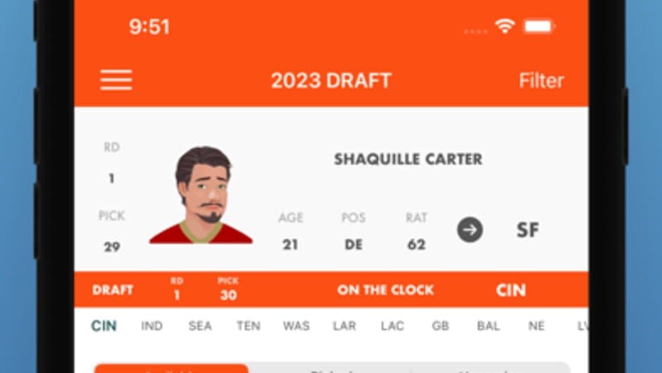 Скриншот 2 из Pocket GM 3: Football Manager
