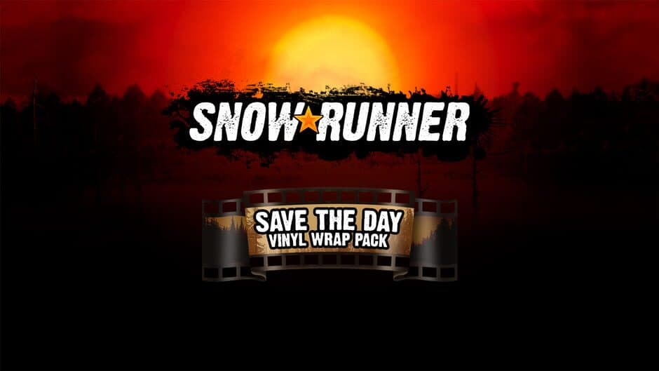 Скриншот 6 из SnowRunner: Save the Day Vinyl Wrap Pack