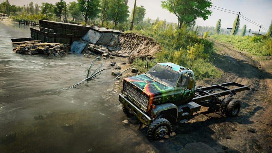 Скриншот 8 из SnowRunner: Save the Day Vinyl Wrap Pack