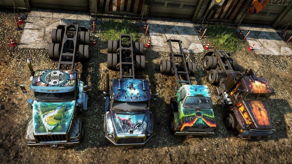 Скриншот 5 из SnowRunner: Save the Day Vinyl Wrap Pack