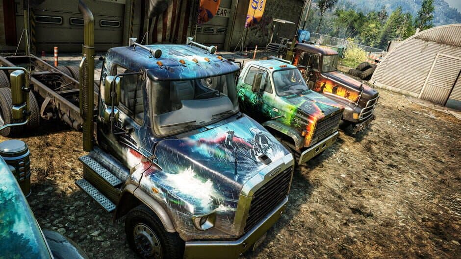 Скриншот 2 из SnowRunner: Save the Day Vinyl Wrap Pack