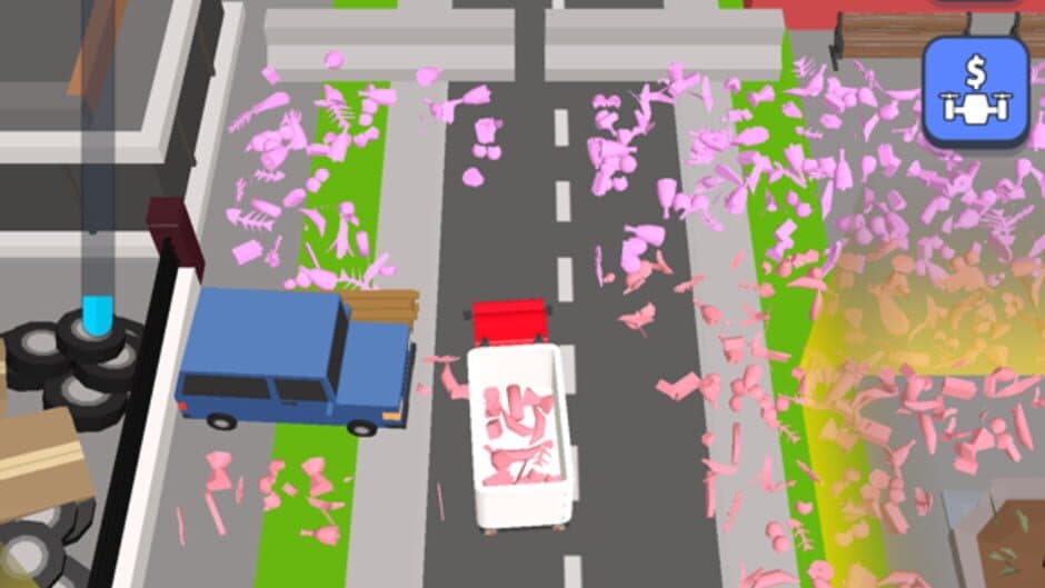 Скриншот 4 из Garbage Truck City Tycoon