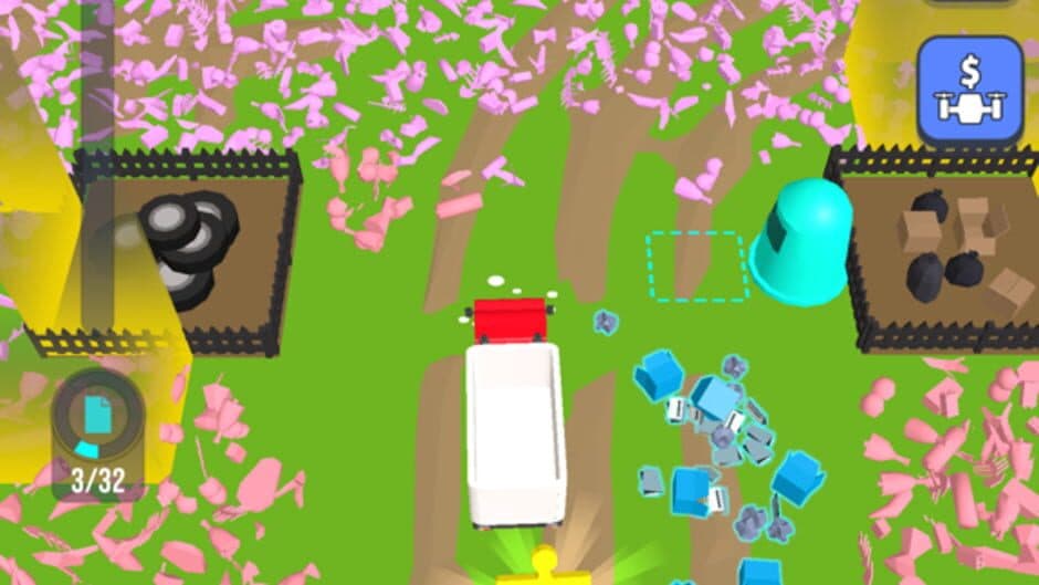Скриншот 1 из Garbage Truck City Tycoon