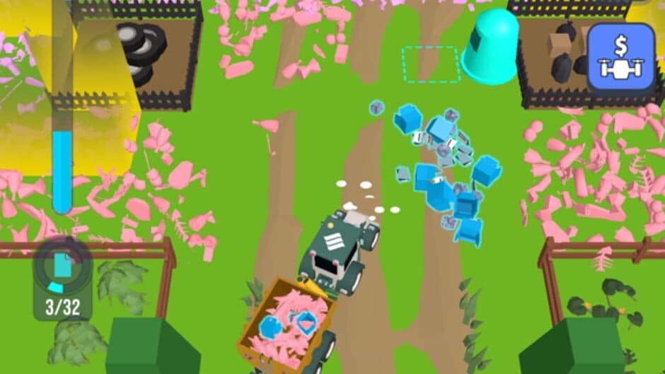 Скриншот 3 из Garbage Truck City Tycoon