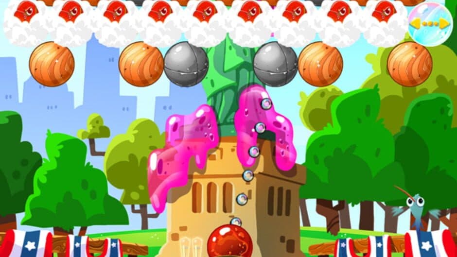 Скриншот 1 из Jello Bubbles: Pop Color Balls